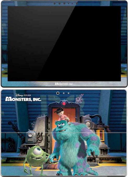 Disney Monsters Inc. Movie Poster Surface Pro (2017) Skin